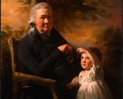 John Tait and His Grandson - 亨利·雷本爵士